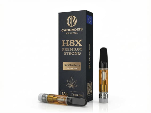 JUICY BLUEBERRY H8X Cartridge (510)